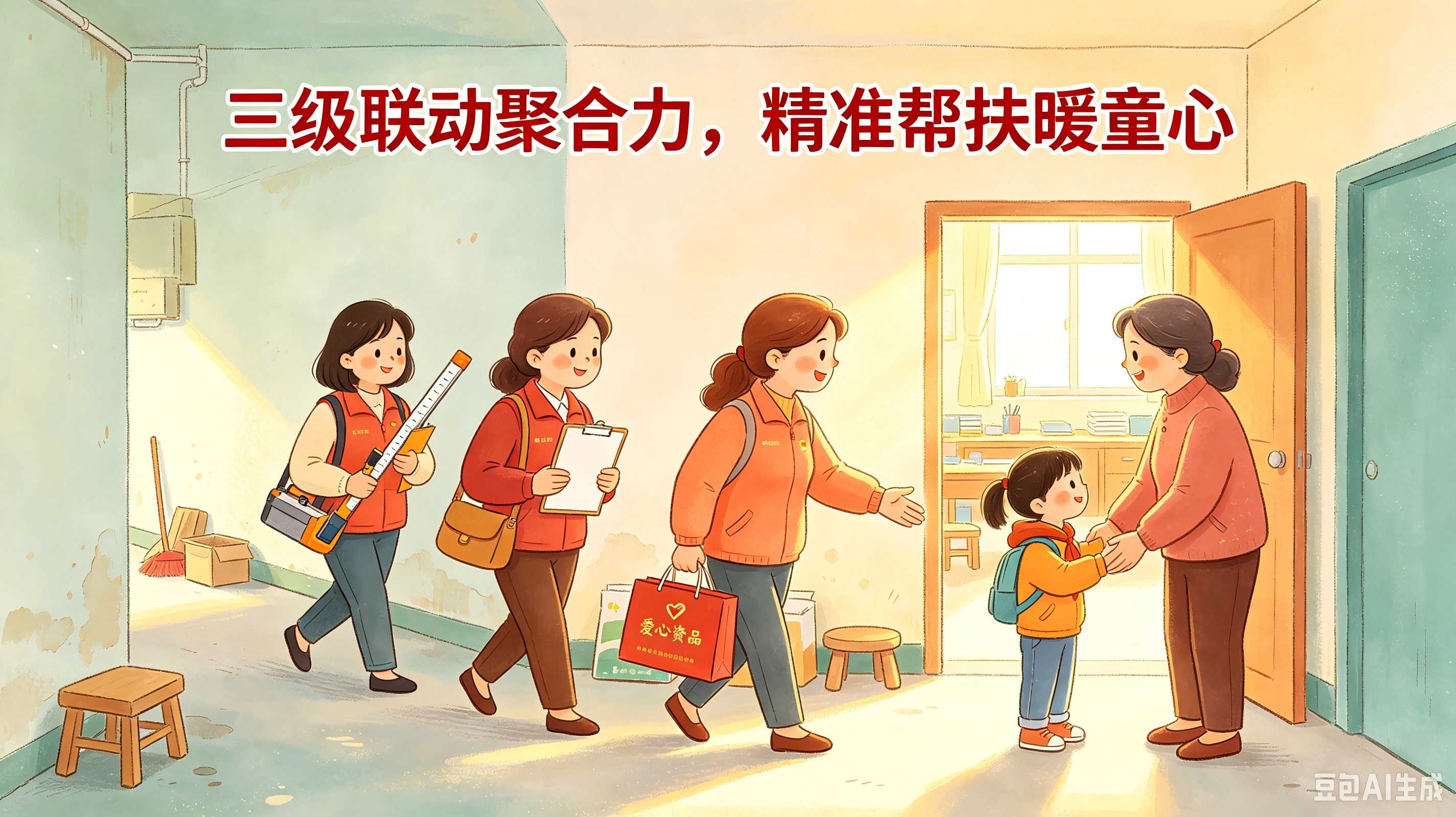 龍崗吉華婦聯接力護航 改造居家空間點亮孩童求學前路