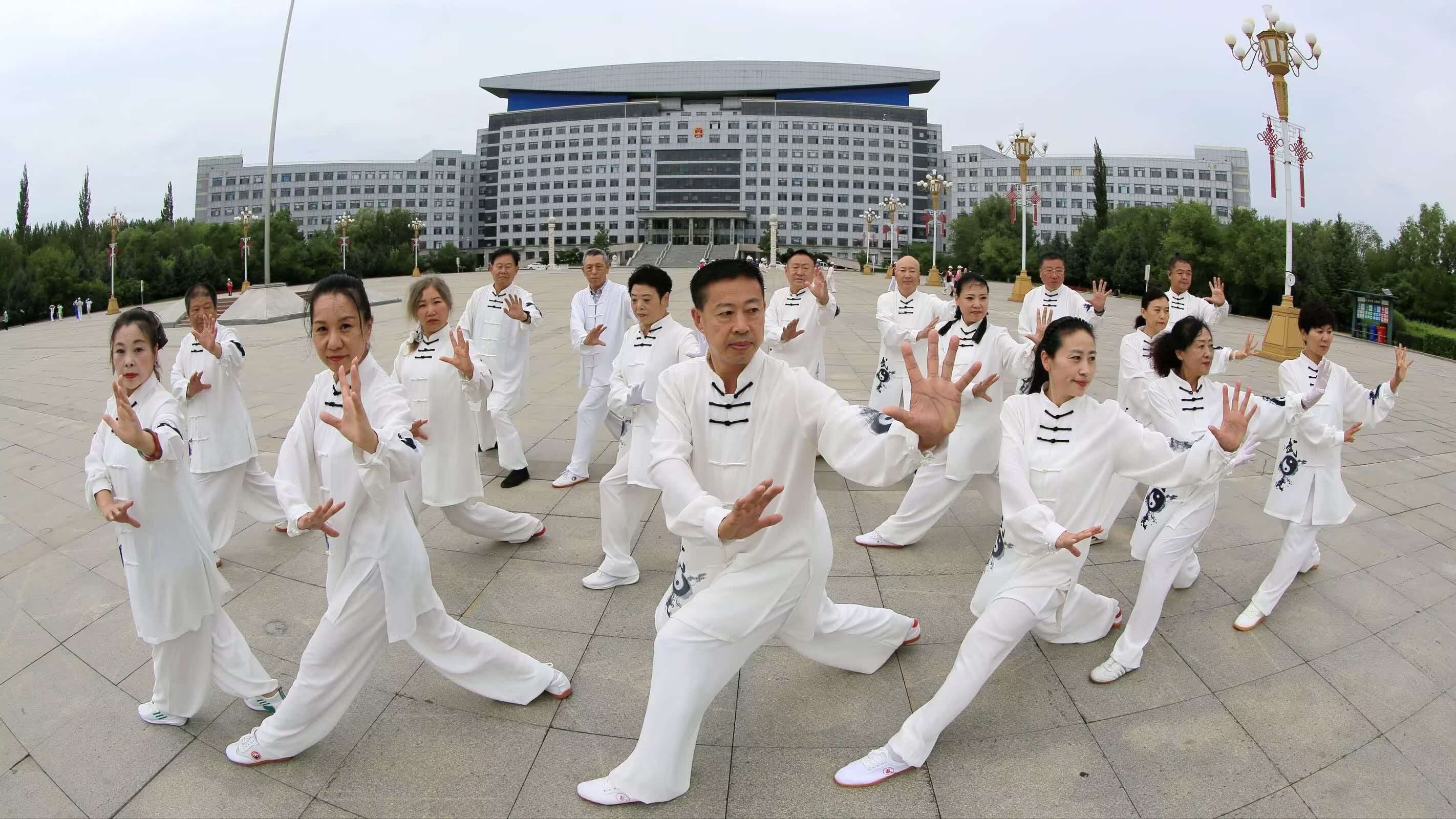 二十載義務傳拳 黑龍江綏化非遺武術浸潤群眾健身生活