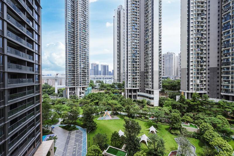 深鐵瓏境·雲賦已獲預售證，看房團實地品鑑「森系」住區