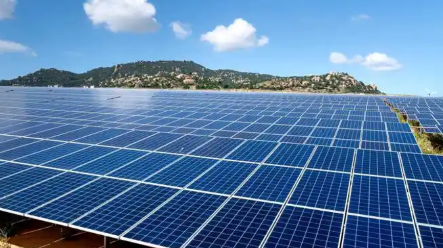 光伏發電裝機首次超越煤電 成為中國第一大電源