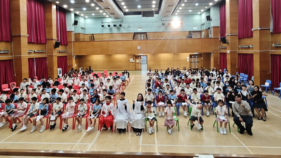 聖公會將軍澳基德小學沒有小一迎開學 校長鄺嘉文：新學年投放近180萬元 不會減學生學習及活動