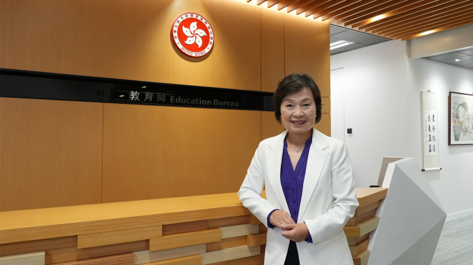 開學日 | 蔡若蓮：學齡人口下降屬結構問題 各種措施協助學校軟着陸