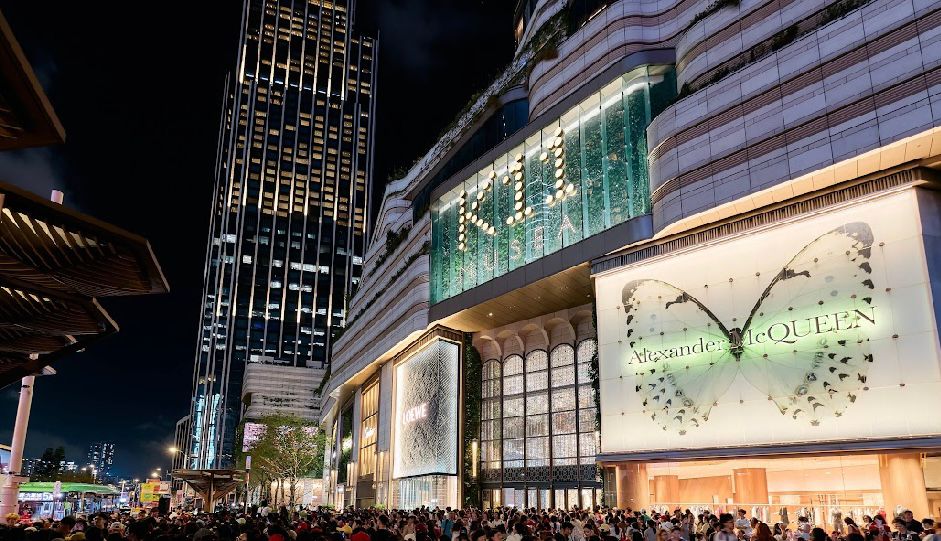 K11 MUSEA上半年營業額增約40%