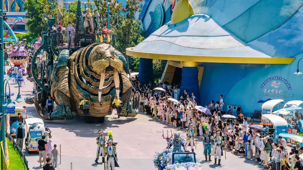 鄭州海昌海洋公園蓄力迎接三周年慶典