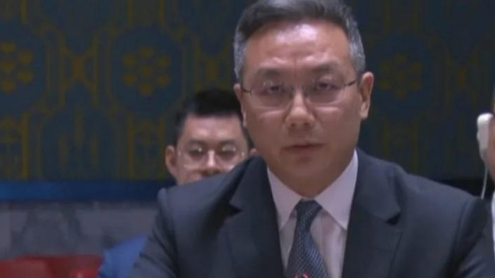 中方敦促早日實現烏克蘭危機的政治解決