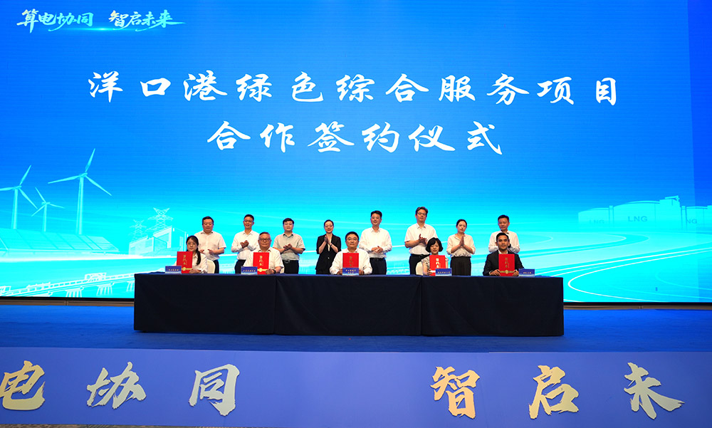 江蘇如東「算電協同」提速 錨定長三角零碳算力標桿