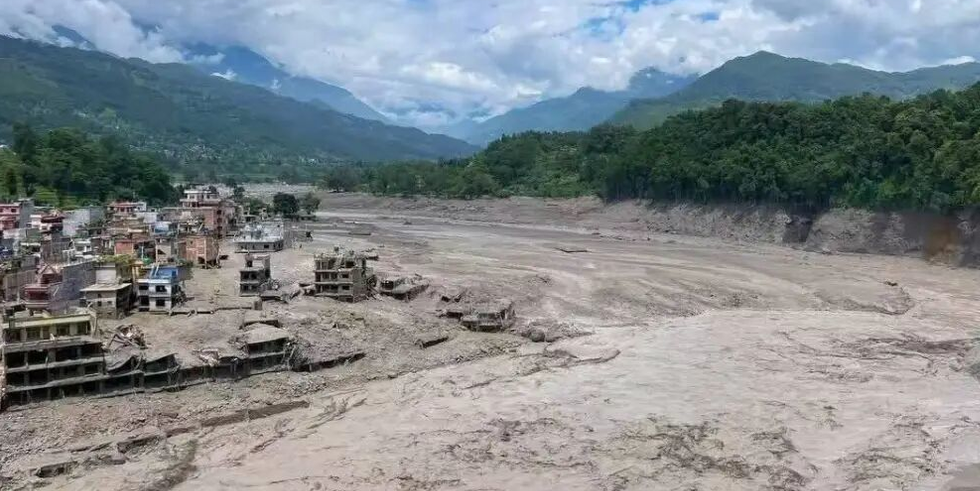 尼泊爾泥石流已致1204人死亡 4216人失聯