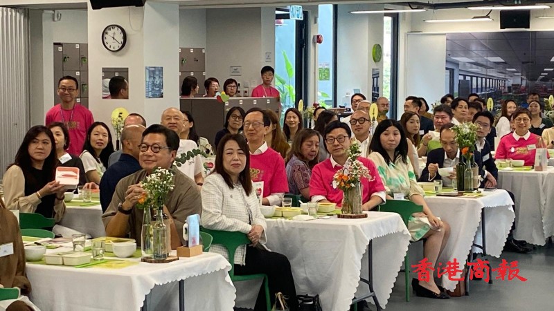 有片｜「惜食堂」惜食十五·粒粒皆心 孫玉菡:食物連結社區 解決社福需要