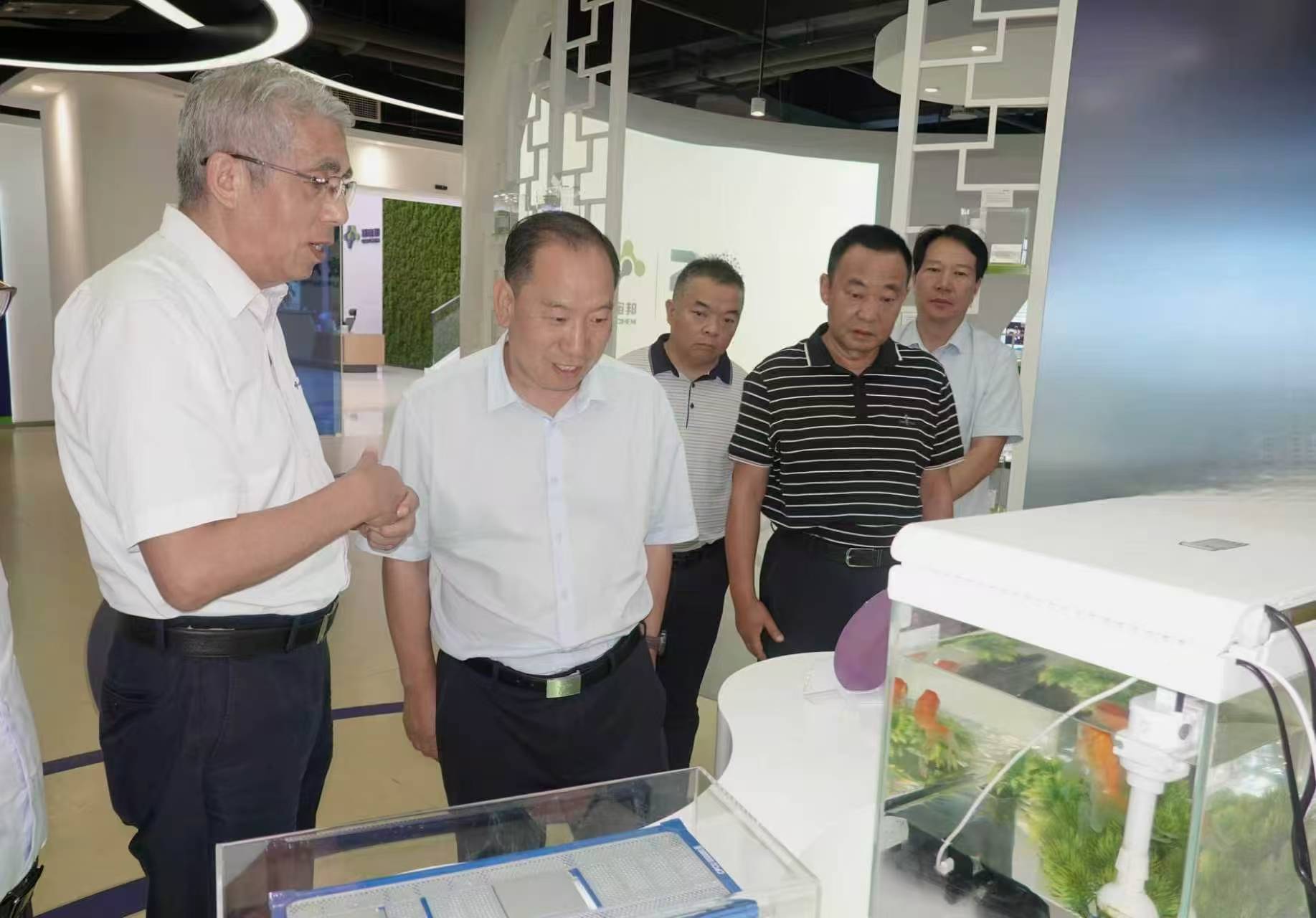 胡江輝率隊到廣東省招商引資加強交流對接深化務實合作