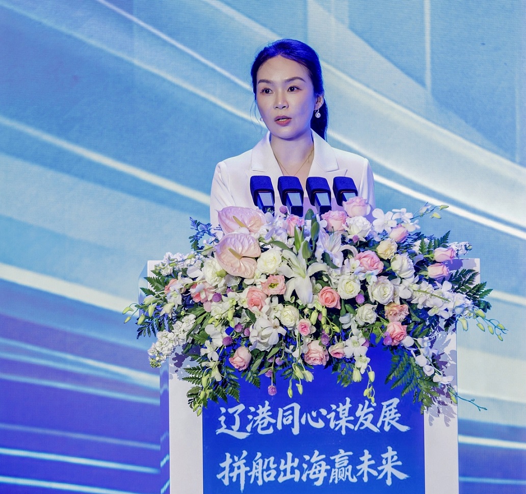 從「拼船出海」到「點參成金」——遼寧省香港商會會長陳若晴的「遼港雙引擎」