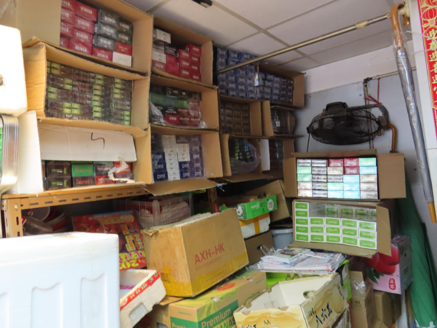 雜貨店女店主處理未完稅香煙 判囚8星期
