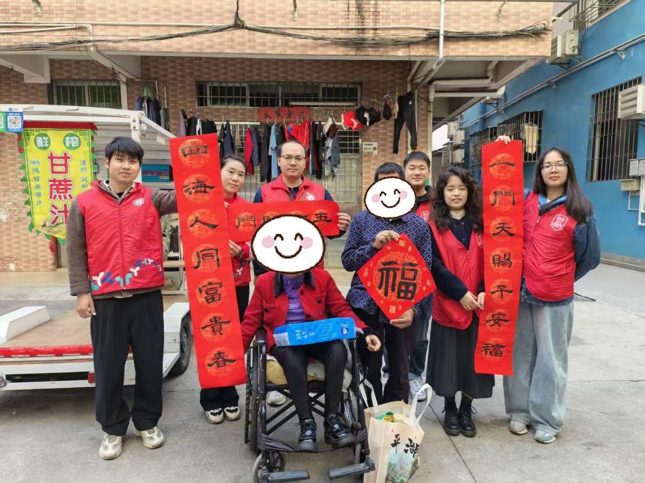 平湖少年被世界溫柔以待 携微光回饋人間！