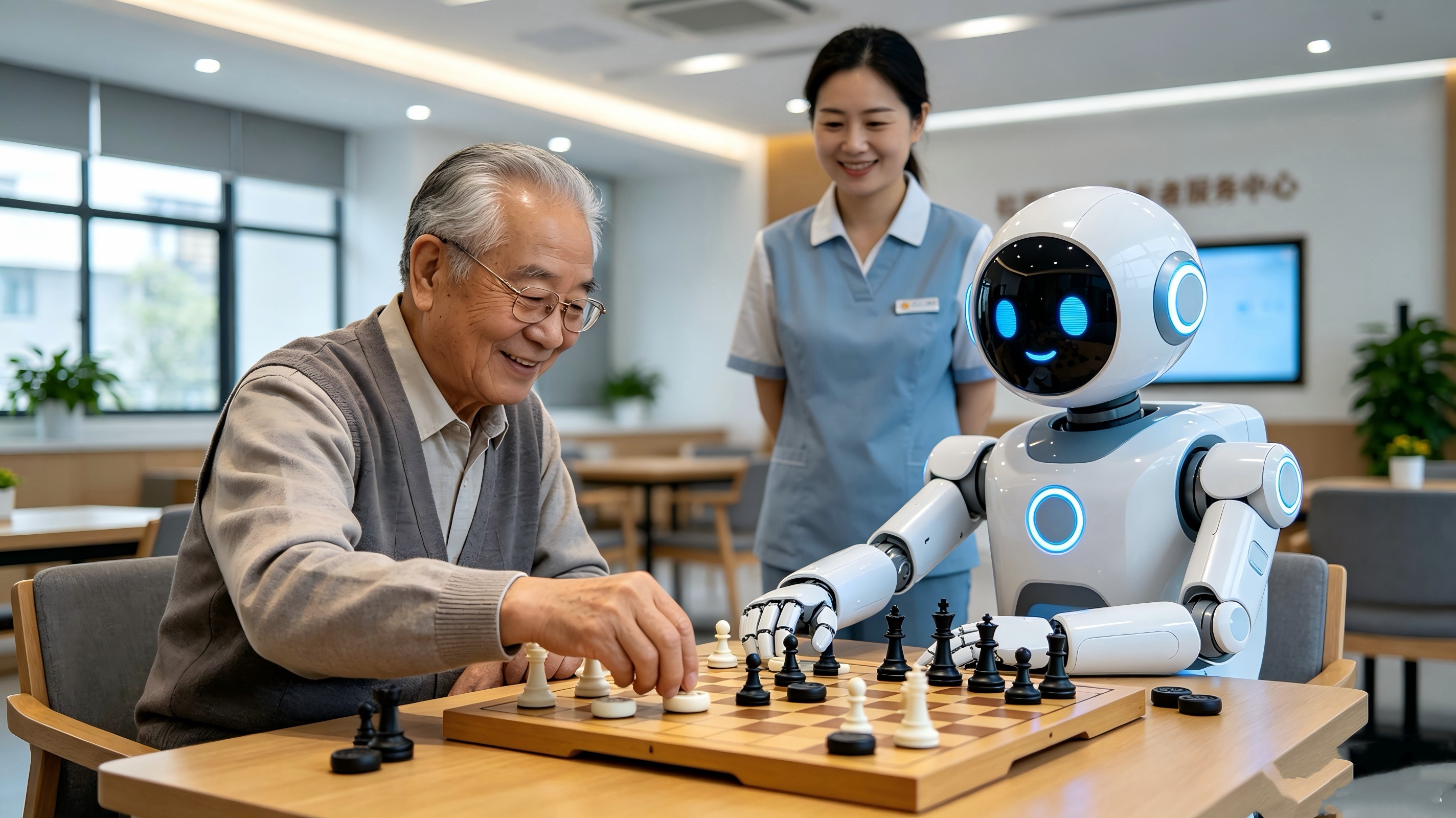 科技暖夕陽！深圳吉華 「智養 AI」 破解銀髮難題