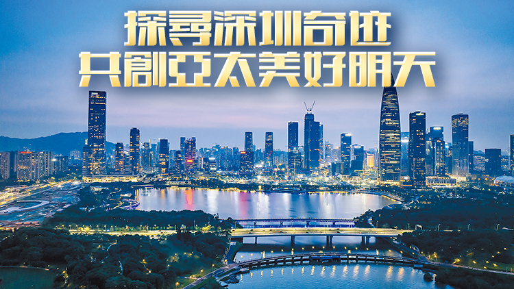 潮起南海 鏈動亞太 深圳與APEC成員加強經貿合作實現互利共贏