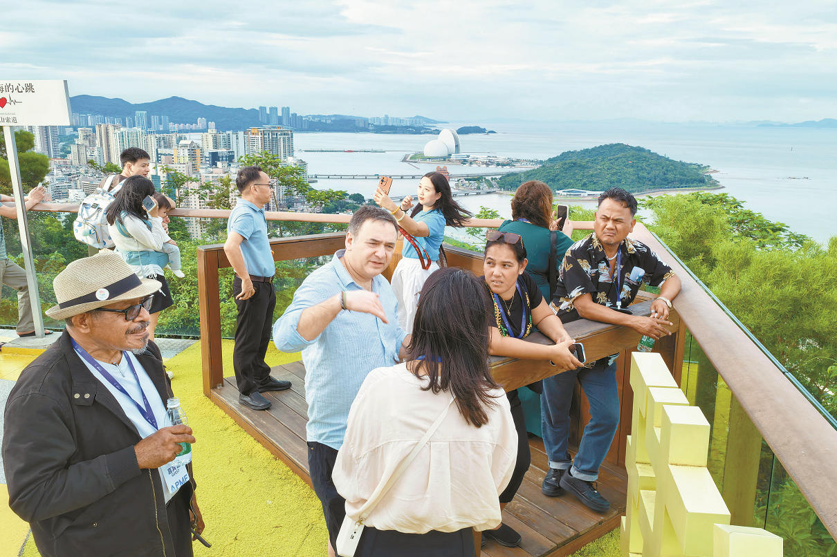 走進珠海共鑒灣區山海新篇