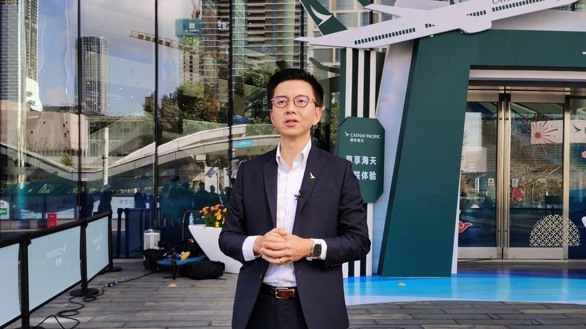 林紹波指國泰運力超越疫情前水平 冀未來10年航點增至150個