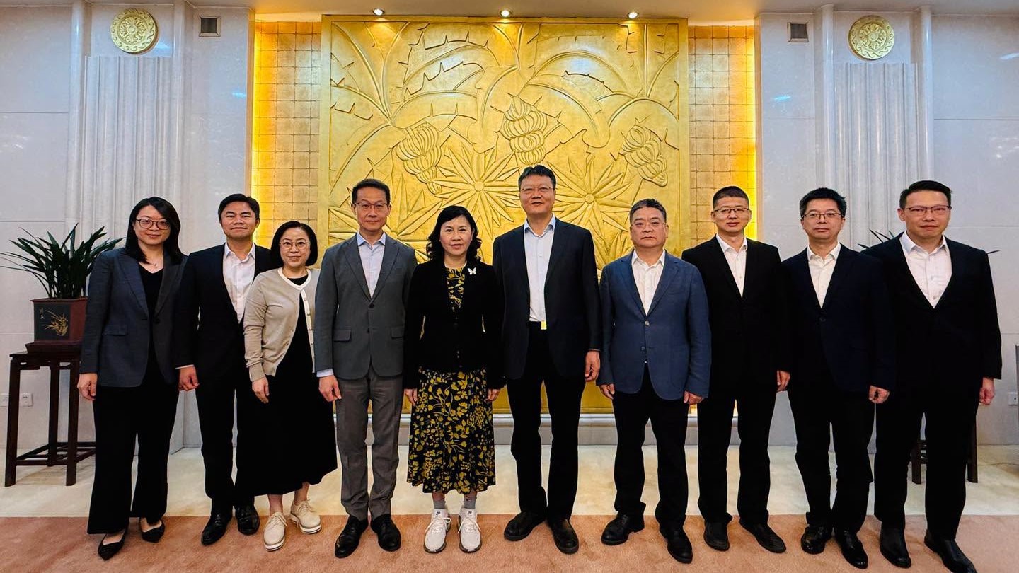 陳美寶聯同立法會交通事務委員會訪京第二日