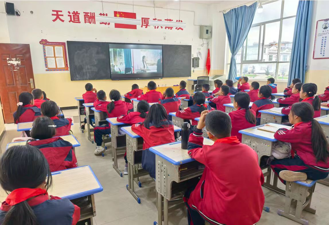 把心理課堂搬上熒幕！怒江本土短劇走進「開學第一課」