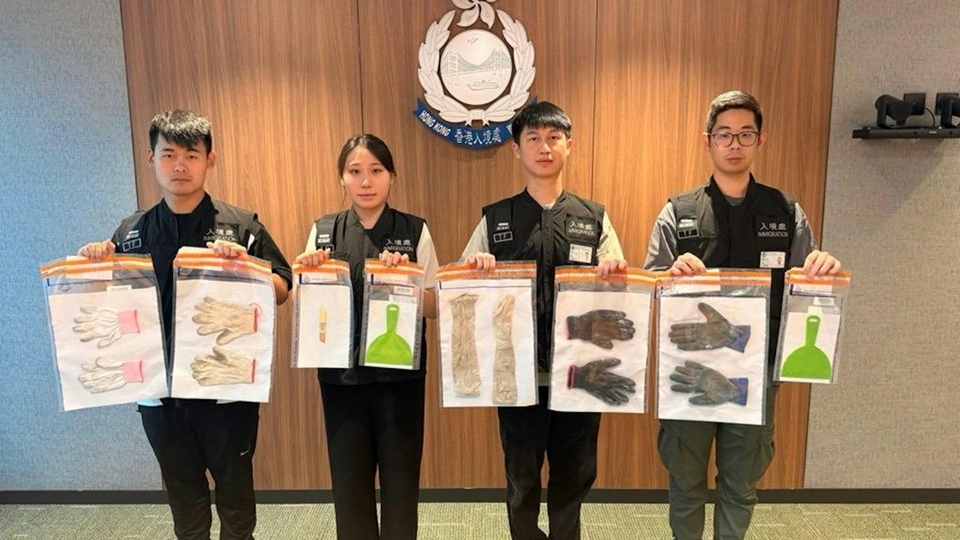 跨部門全港打擊黑工 搜查餐廳按摩店等 拘捕16人