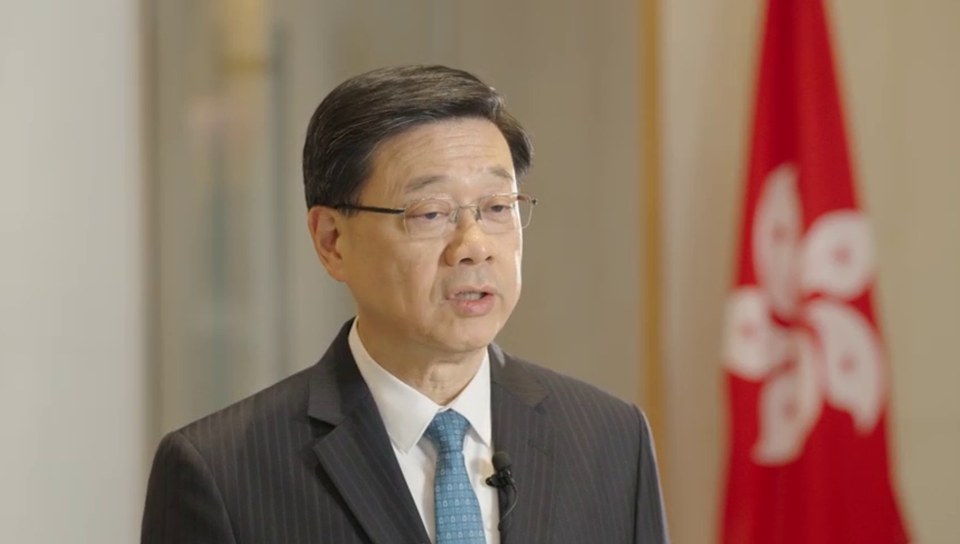 有片｜李家超：市民意見為編制香港首個五年規劃及施政報告提供重要參考和啟示