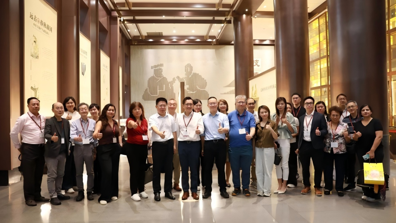 香港總商會走進寶安純中醫治療醫院 共探灣區中醫藥發展新路