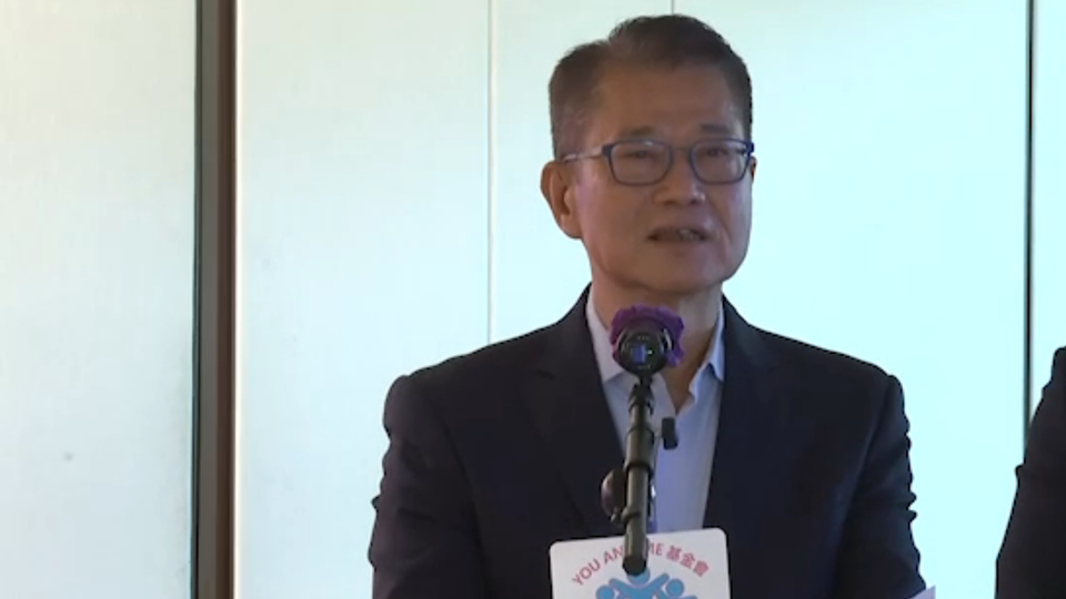 中國香港牆球隊將首征世錦賽 陳茂波：政府續按五大方向推進體育發展