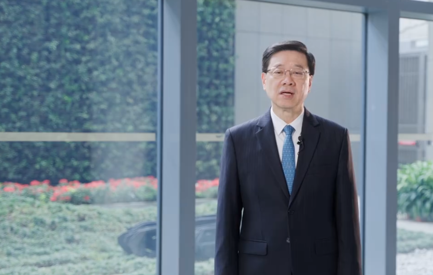 李家超：香港五年規劃將透過長遠發展策略 持續提升民生福祉