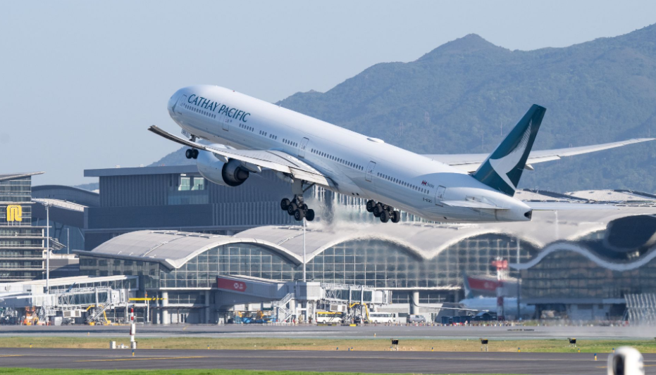 受火山噴發影響 香港機場7班來往雅加達航班取消