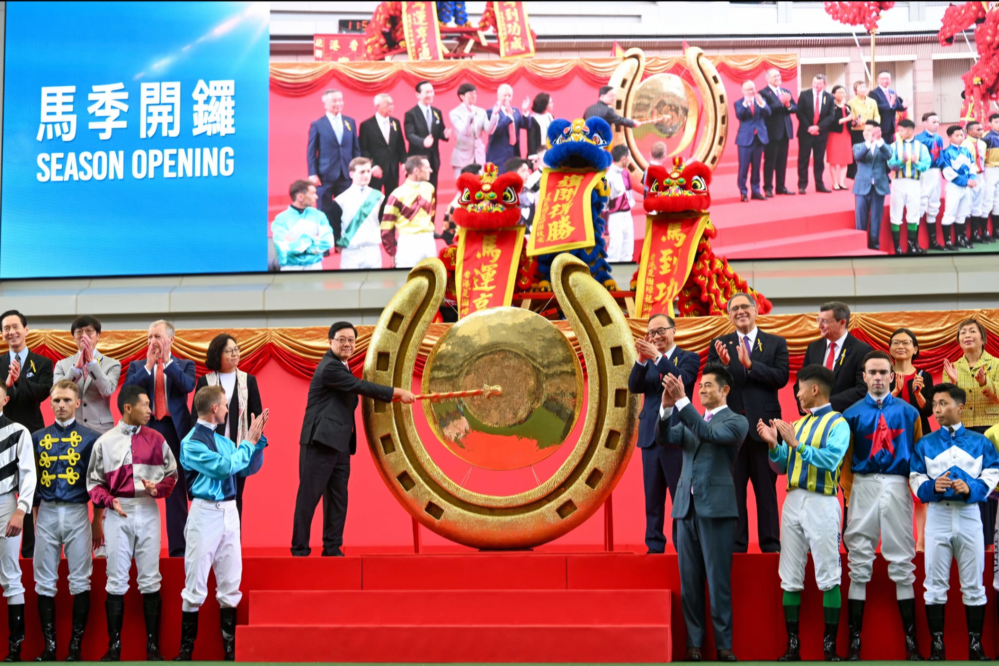 新馬季開鑼入場旅客人數激增七成四  「嘉應高昇」成就歷史締廿一連勝
