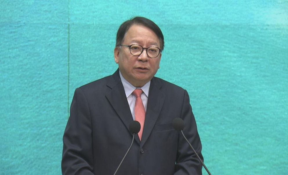 陳國基：香港去年新增逾400間慈善機構 年度捐款總額超15億美元