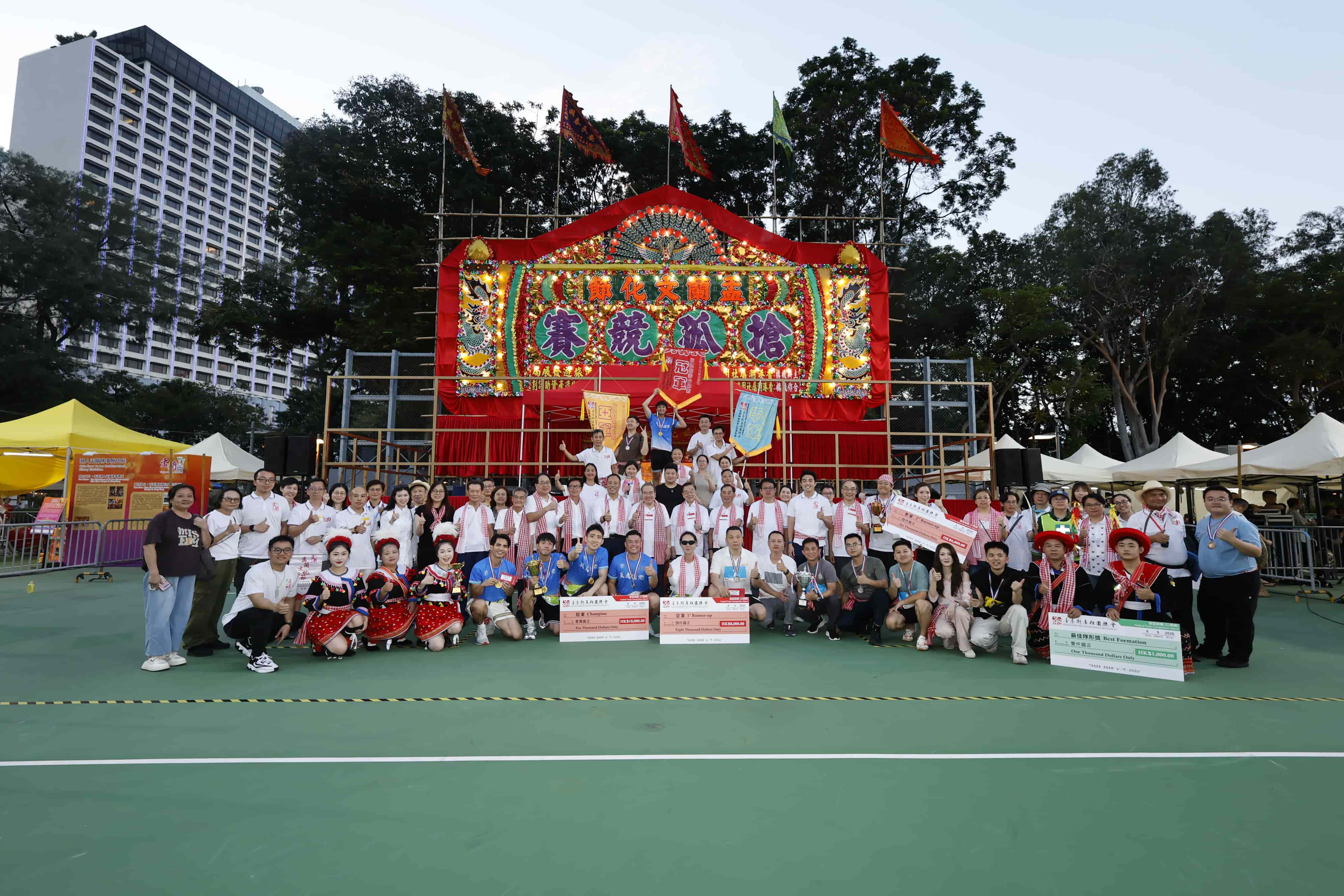 2026盂蘭文化節圓滿閉幕