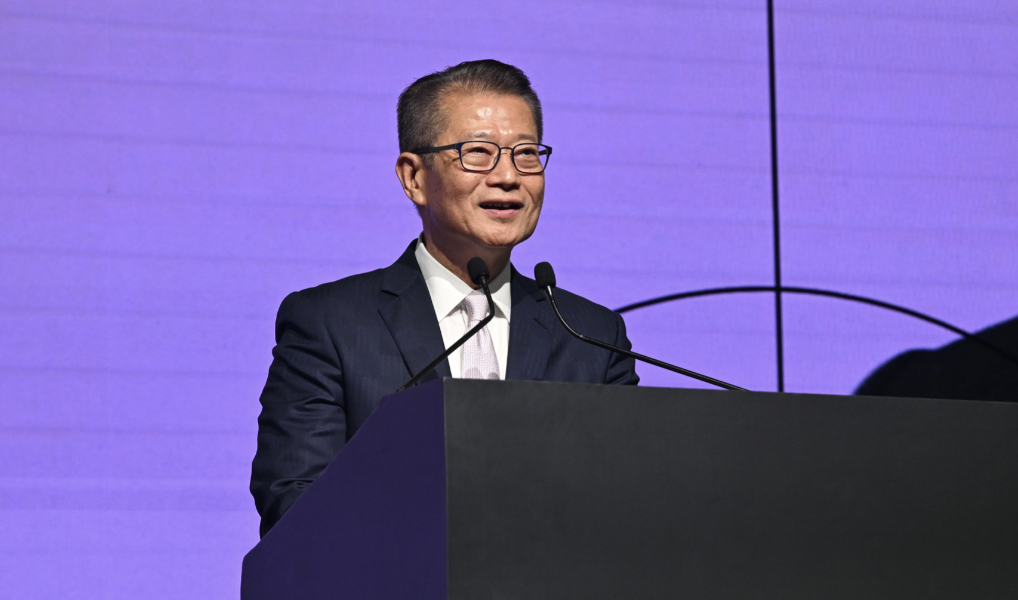 陳茂波：香港是快速崛起創新高地 與大灣區城市優勢互補