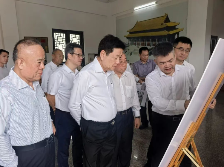 泰國中華總商會帶頭捐建汕頭澄海中泰文化廣場