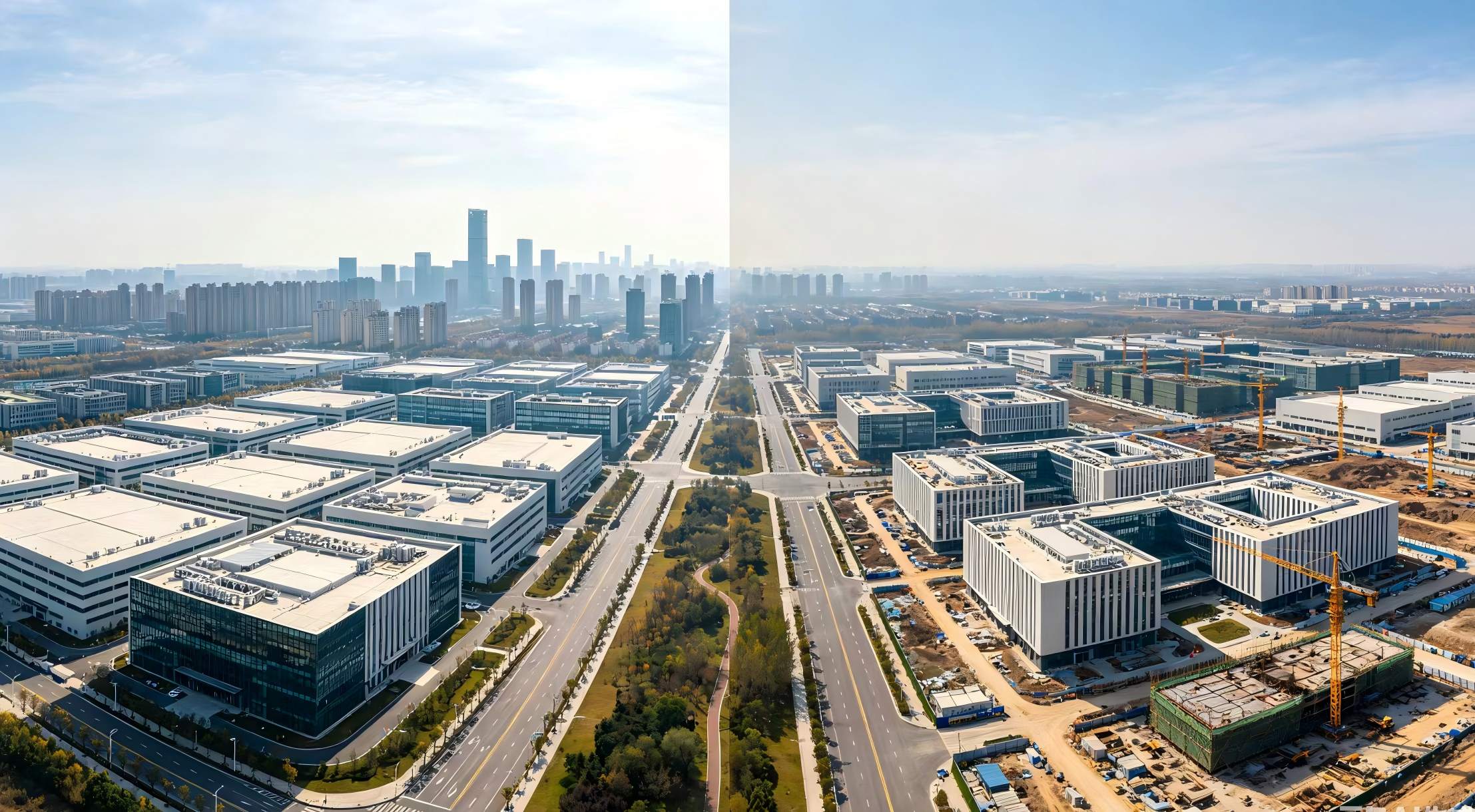 【樹立和踐行正確政績觀】之二（下篇） 政府與市場的兩種路徑—— 長春經開區與合肥產投的深層比較