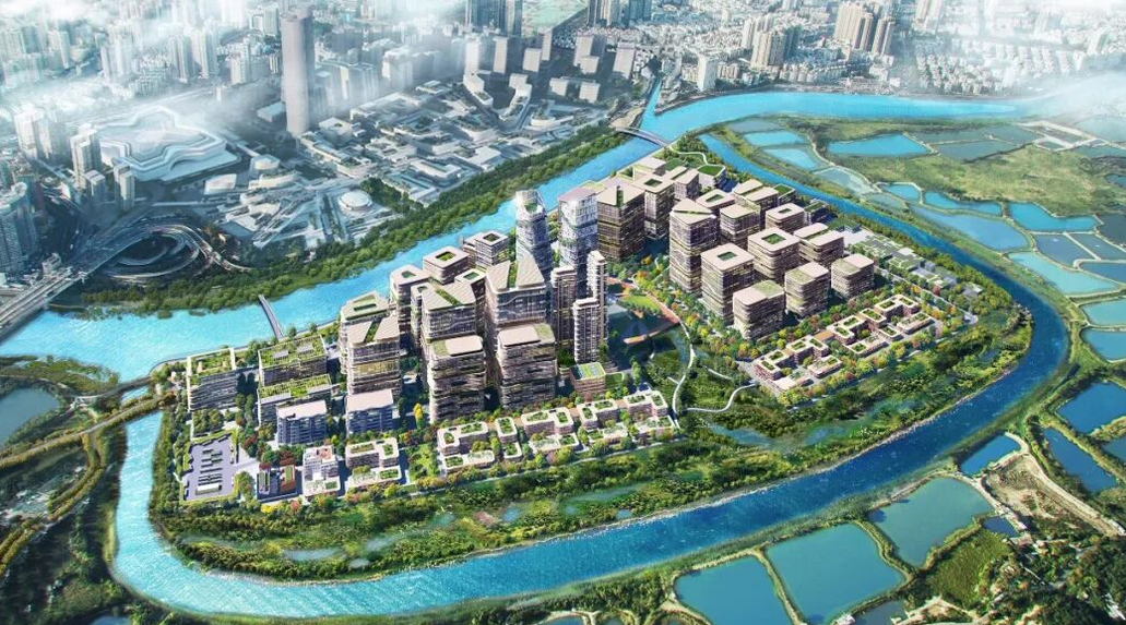 河套香港園區夥迪拜商會拓創科交流