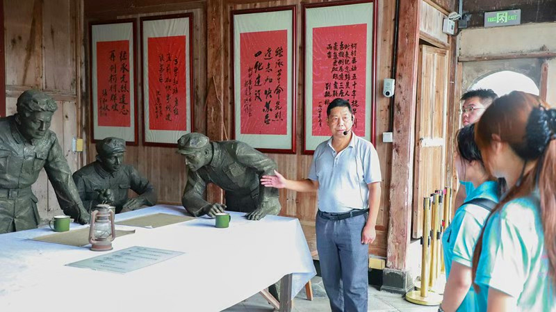 皖黟縣柯村鎮：精準拓客 紅色研學持續「升溫」