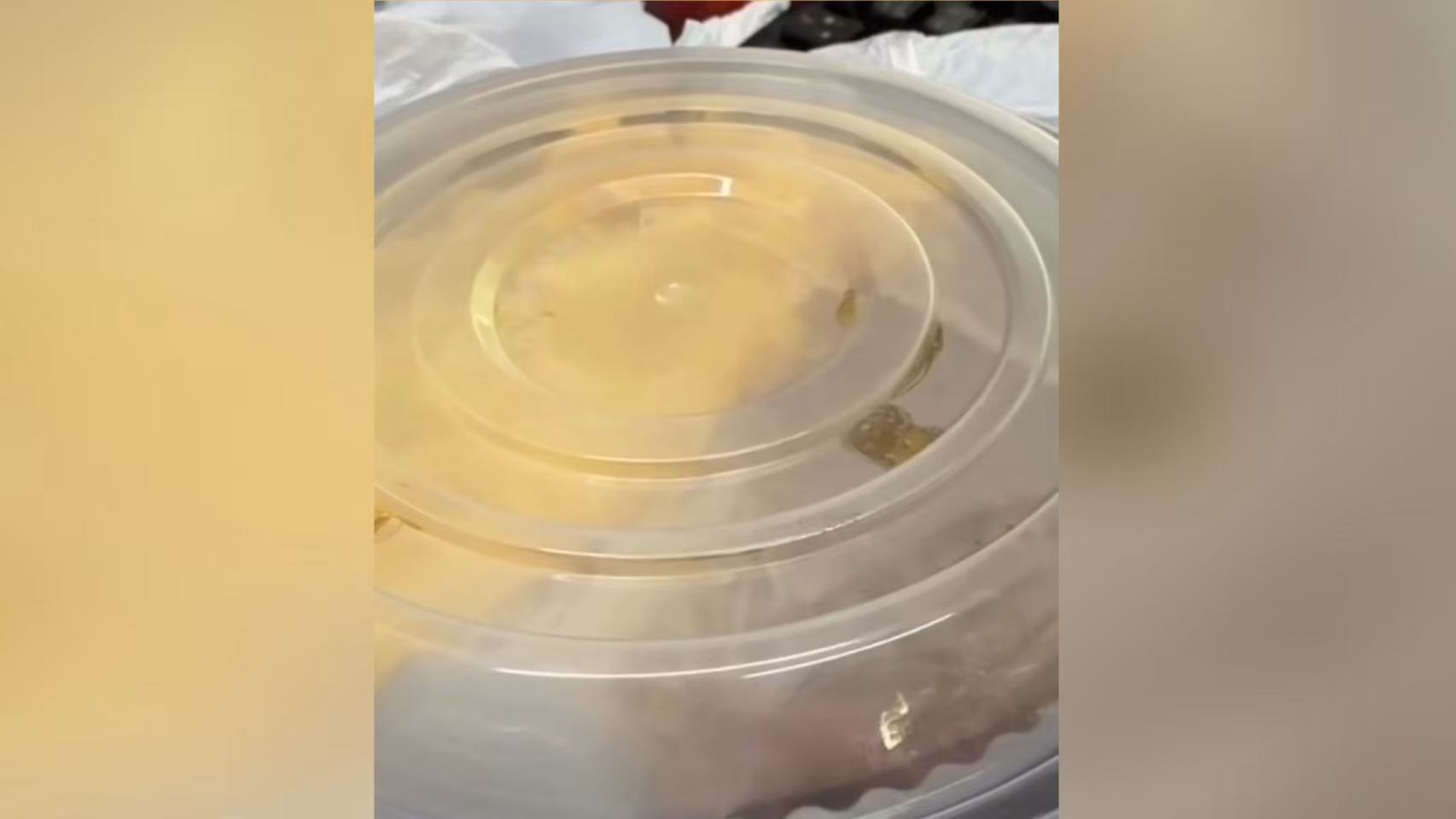 葵涌「華姐冰室」外賣驚現老鼠BB 食環署承辦商清潔街道