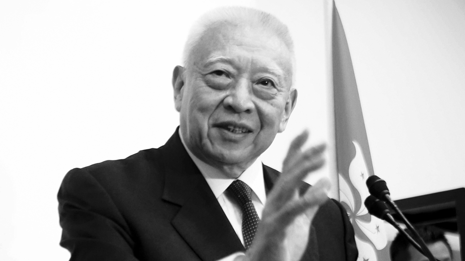 董建華離世 享年89歲