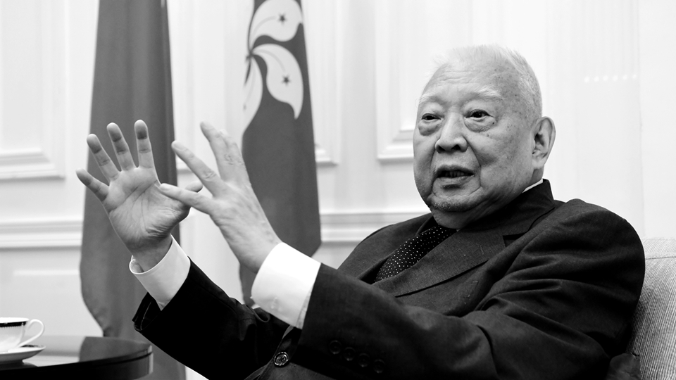 李家超沉痛哀悼董建華逝世 讚其一生以「報效國家，服務香港」為己任