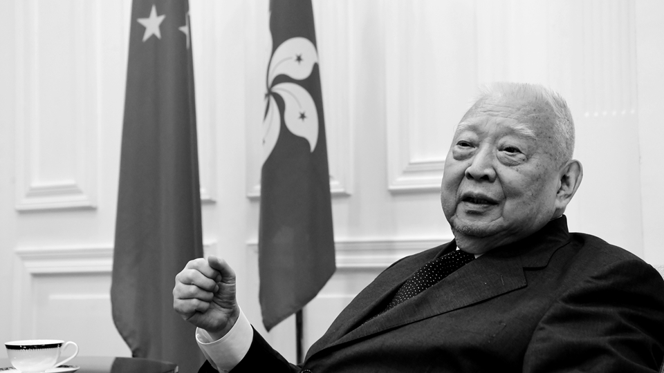 陳茂波：董建華愛國愛港深具仁者風範 對其離世表示沉痛哀悼