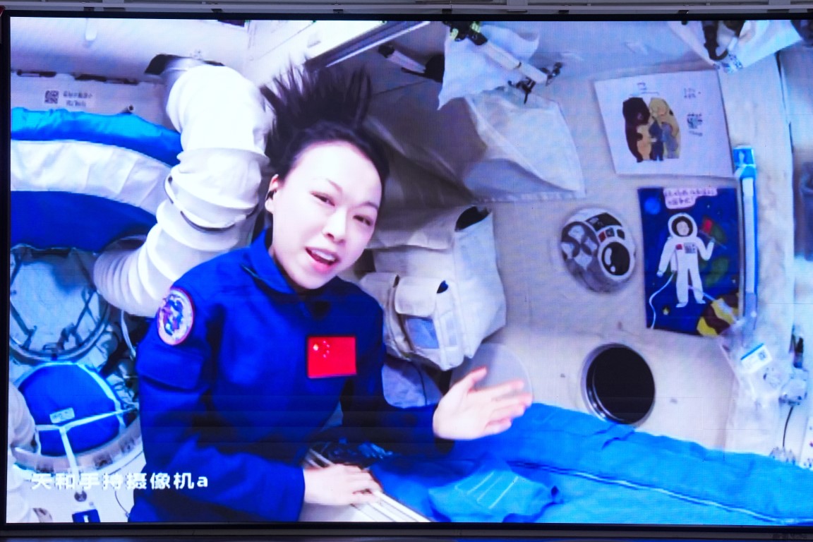 【來論】天宮課堂點亮香港青年科創夢