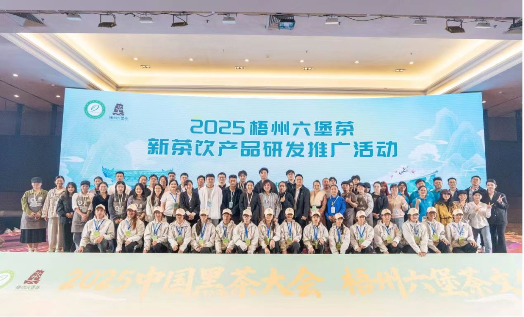 梧州六堡茶：雙線發力向全國展現傳統歷史名茶的創新升級與產業發展新成果