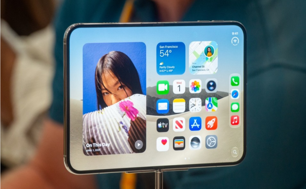 蘋果首款摺機iPhone DUO 售價17499元起 下月16日起預訂