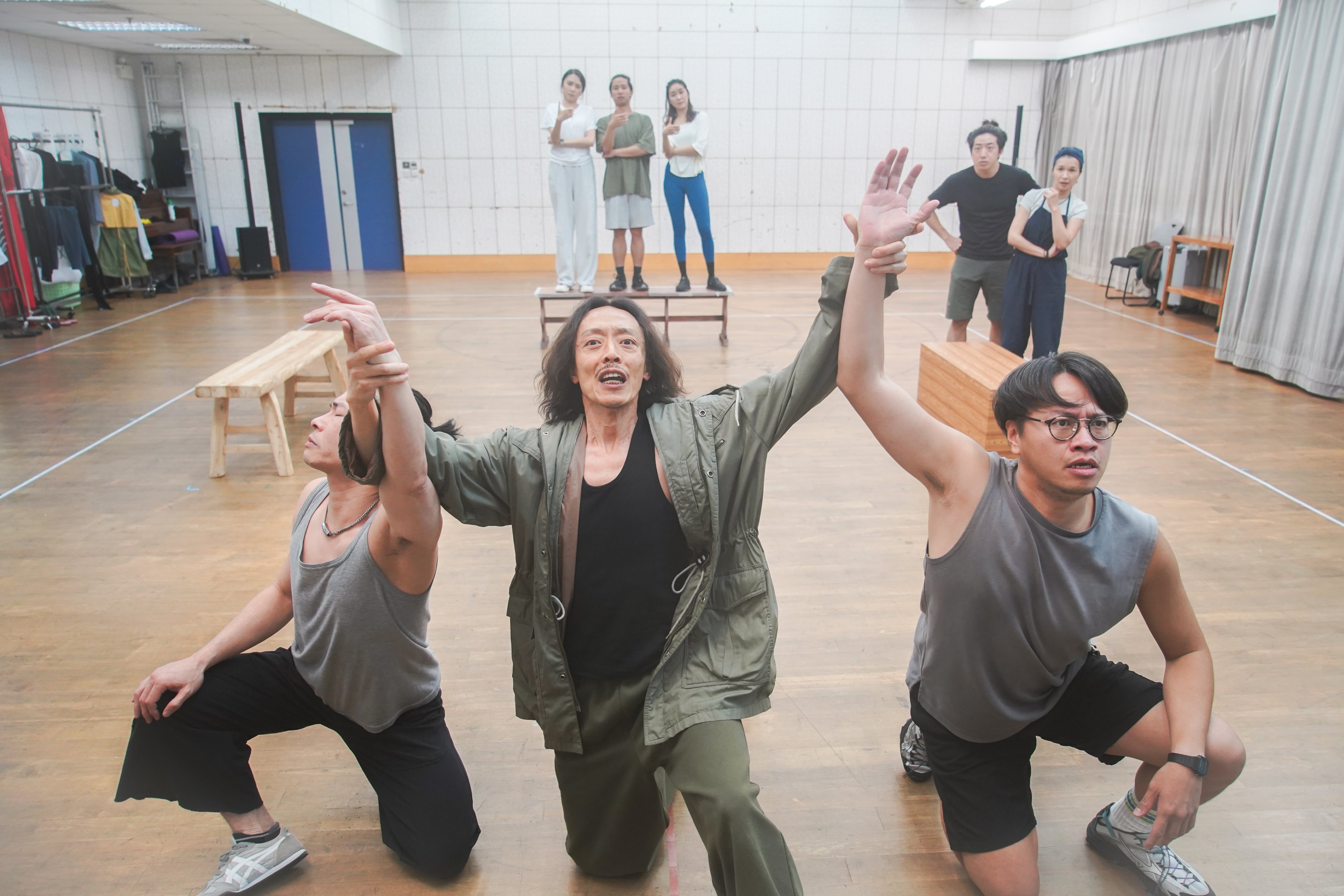 【話劇】俠者歸港  即將上演 《現代豪俠「轉」》
