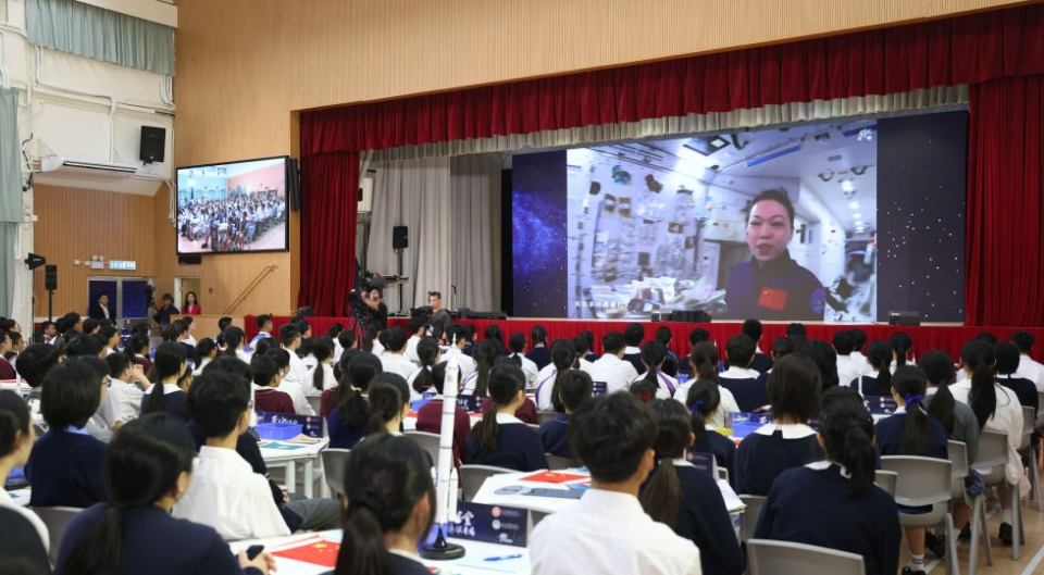林建岳：「天堂課堂」播下科學種子 推動港澳青年厚植愛國情懷助力國際創科中心建設
