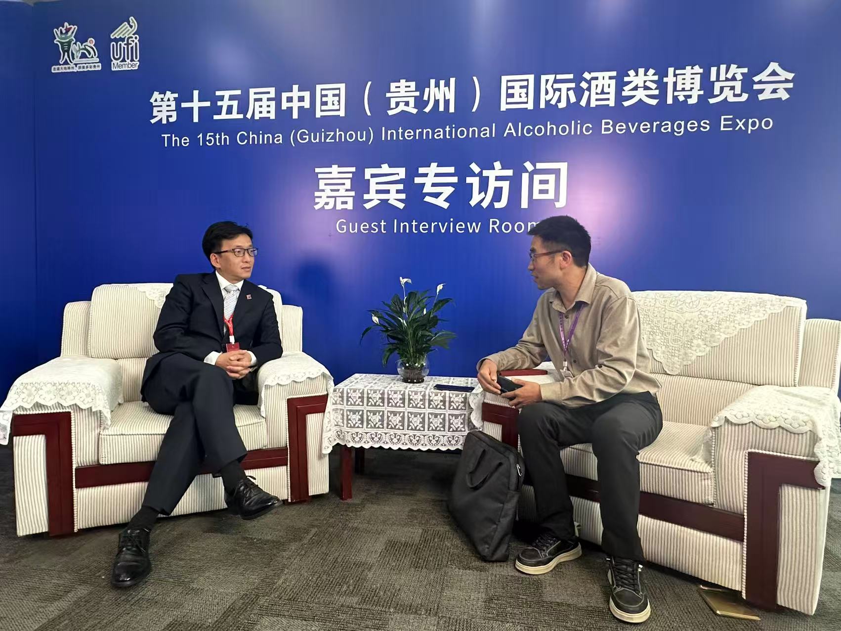 陳陽磊建言貴州出海：醬酒抱團 高新賽道拓新局