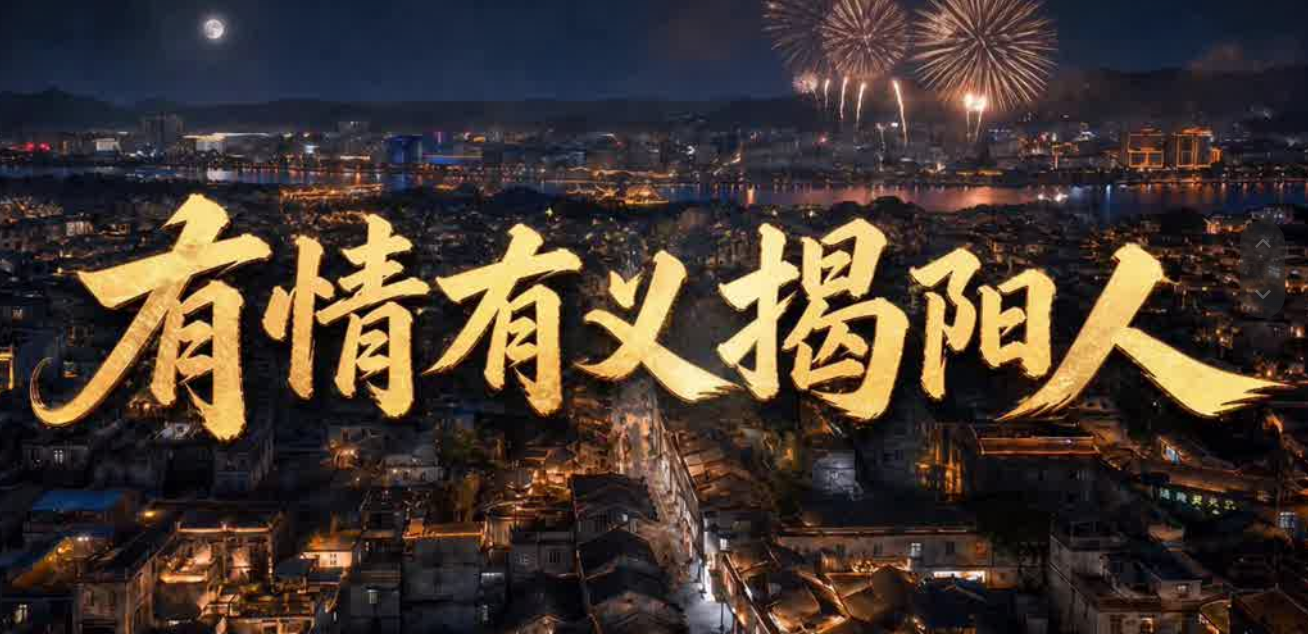 有片｜《有情有義揭陽人》上線！一首唱給遊子的中秋家書