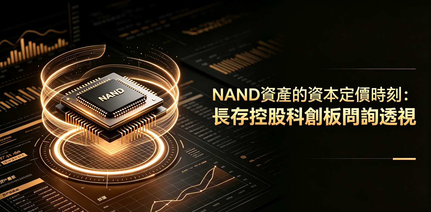 NAND資產的資本定價時刻：長存控股科創板問詢透視