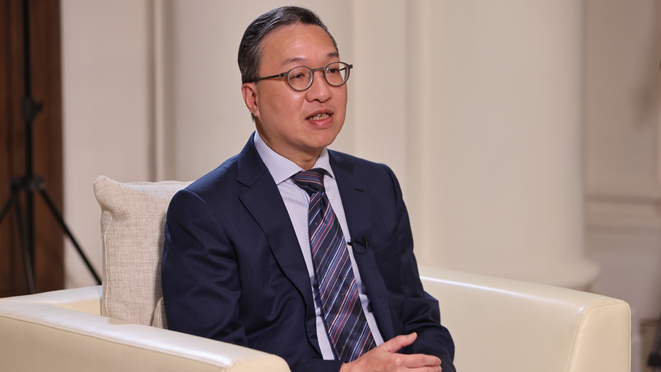 「支聯會」顛覆案｜林定國批外國作口號式指控 所有案件均公平、公開審訊