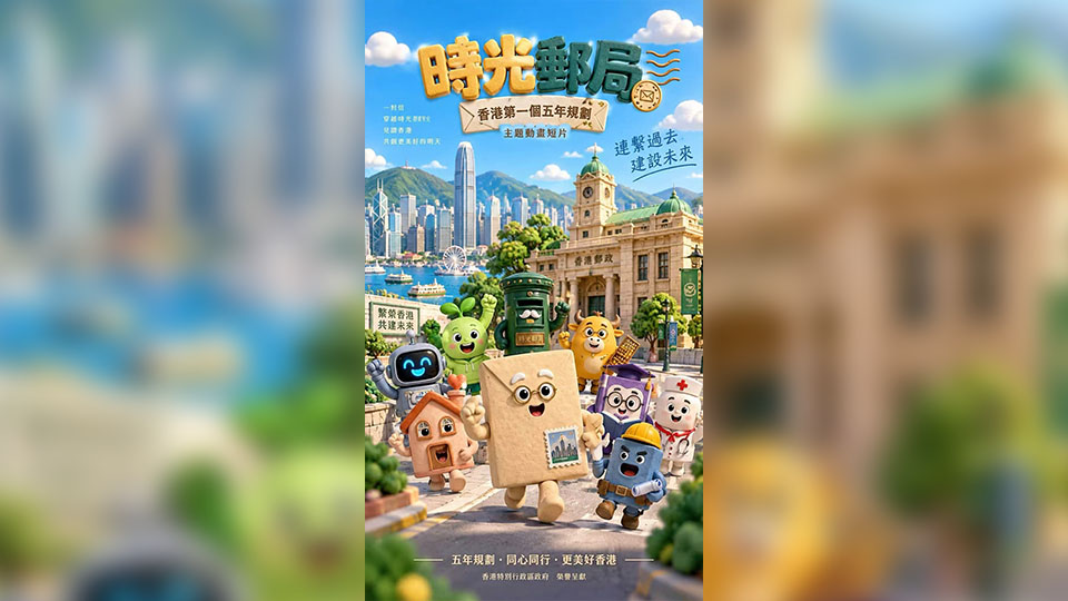 有片丨政府發布五年規劃主題動畫短片 通過虛擬人物提出多項願景